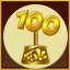 GOLD 100