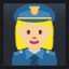 Woman Police Officer - Medium-Light Skin Tone