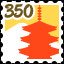 Red pagoda 350 Complete