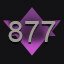 877 level