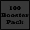 Opened 100 Booster Pack