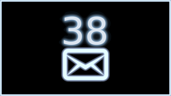38 letters