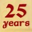 25 years