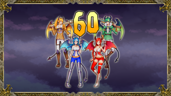 Level 60 to all the characters
