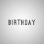 BIRTHDAY