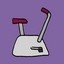 Enjoy your stationary bicycle