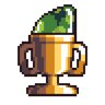 Professional emerald collector