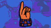 Bicolor Hand