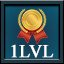 Win level 1