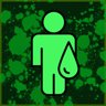 The dead neighbor in the bathtub