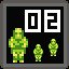 Figurine of the level 02 found