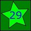 Level 29 completed. 