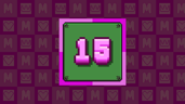 Fifteen Milestone