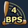 4 Bonks per second