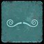 Candelabra moustache