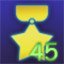 Finish level 45!