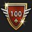  Renowned Pilot. Gold badge