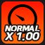 "Normal 1.00X" CLEAR