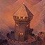 The Tower Falls