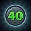 Finally level 40!