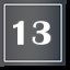 Passed level 13