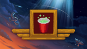 Refreshing sip of perfection