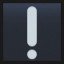 White Exclamation Mark