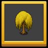 Unlock the yellow weeping willow tree!