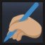 Writing Hand - Medium Skin Tone
