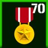 Player Total Medal: 70