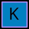 Letter K