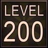 Reach level 200