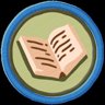 Bookworm Badge