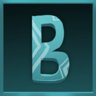 B