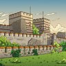 Discovered Walls of Constantinople.