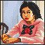 Girl with Peaches