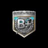 B+ Rating Rank Up