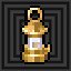 Gold Lamp