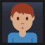 Man Pouting - Medium Skin Tone