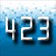 423