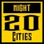 night: 20 cities