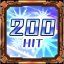 Maximum Hit Count Over 200!