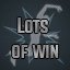 Lots of win