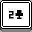 2 of Clubs