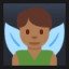 Man Fairy - Medium-Dark Skin Tone