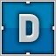 Blue D