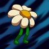 Walking flower