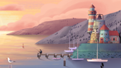 Georges the Lighthouse Keeper