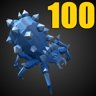 100 Ice Spider Kills