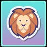 a lion